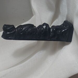 Vintage Haida BEAVER and RAVEN and Bear Vintage Native Aboriginal Totem Statue